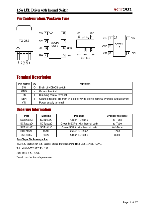 SCT2932