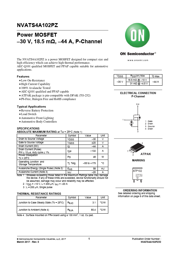 NVATS4A102PZ