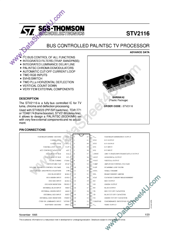 STV2116