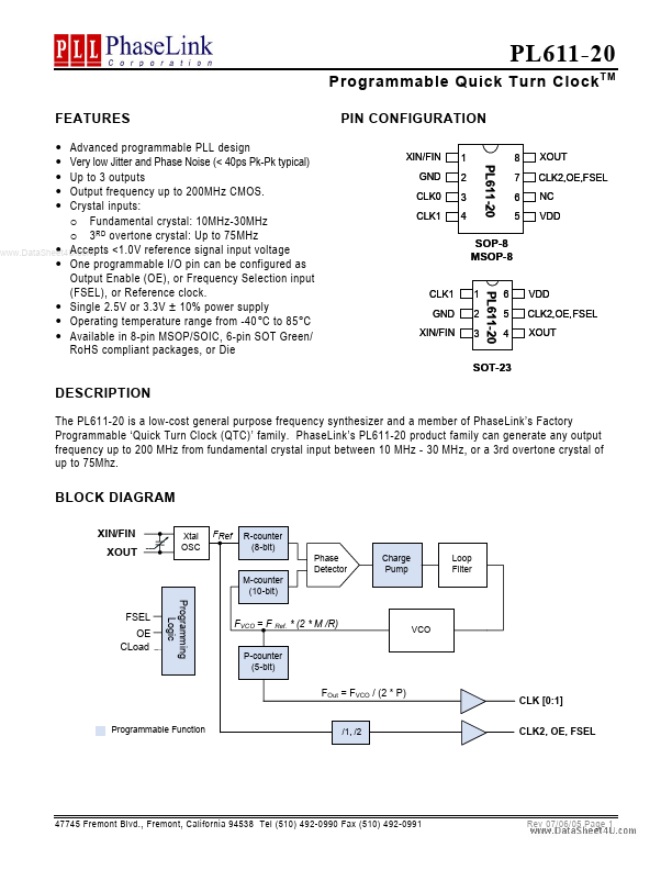 PL611-20