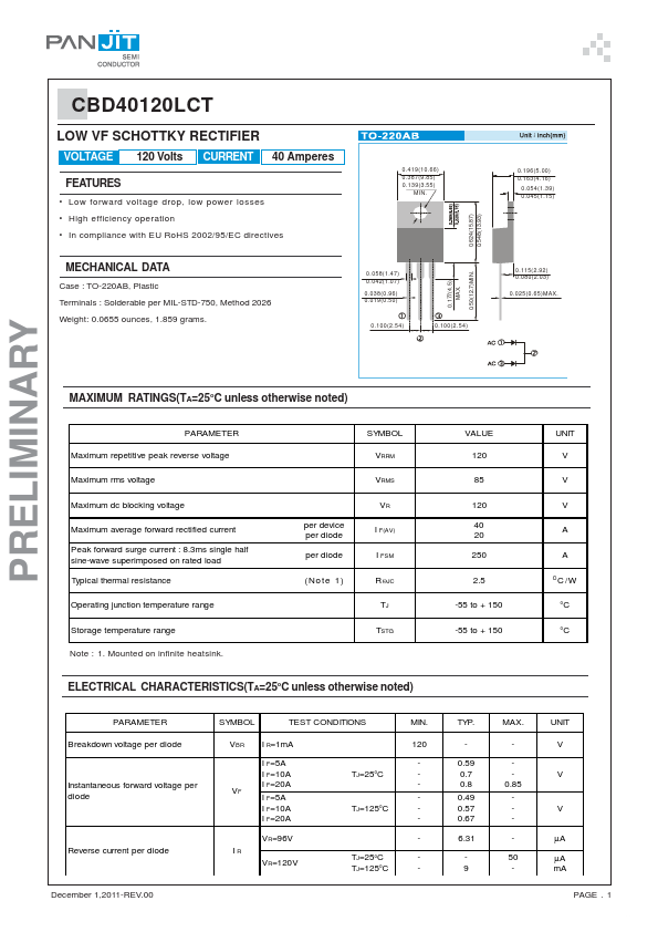 CBD40120LCT