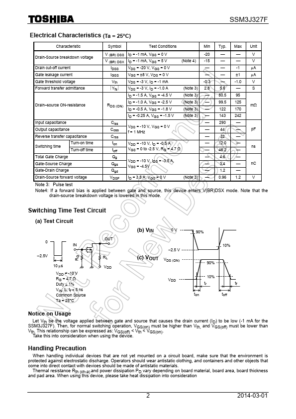 SSM3J327F