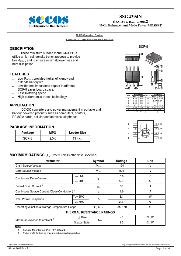 SSG4394N