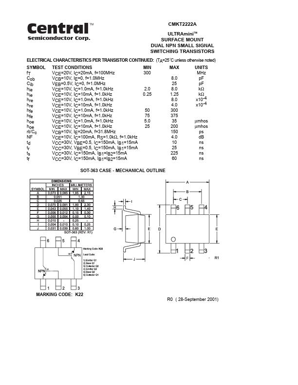 CMKT2222A