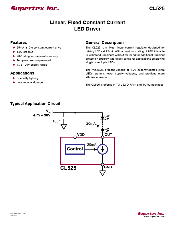 CL525