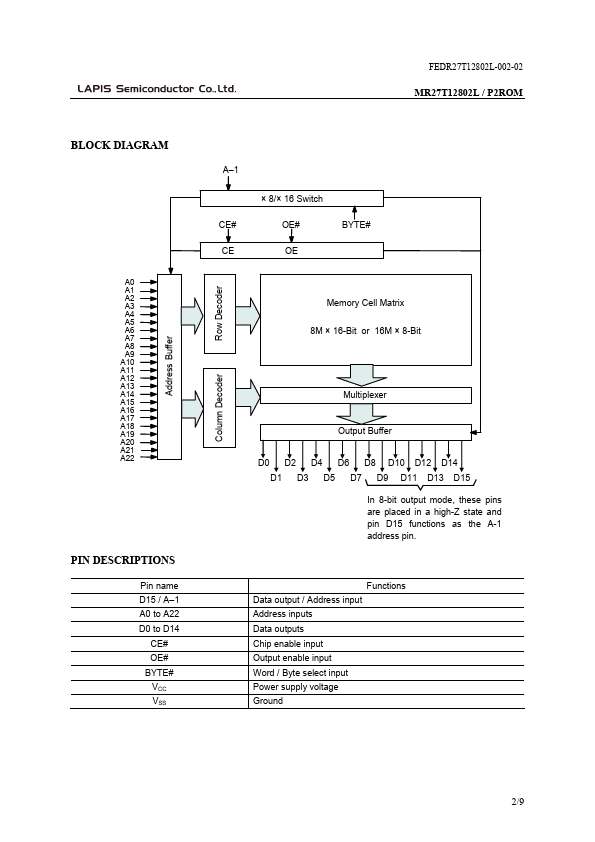 MR27T12802L