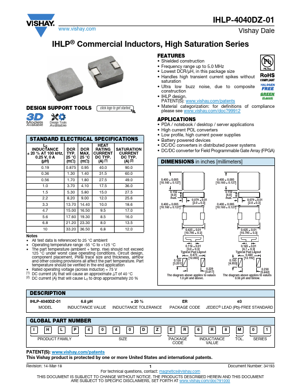 IHLP-4040DZ-01