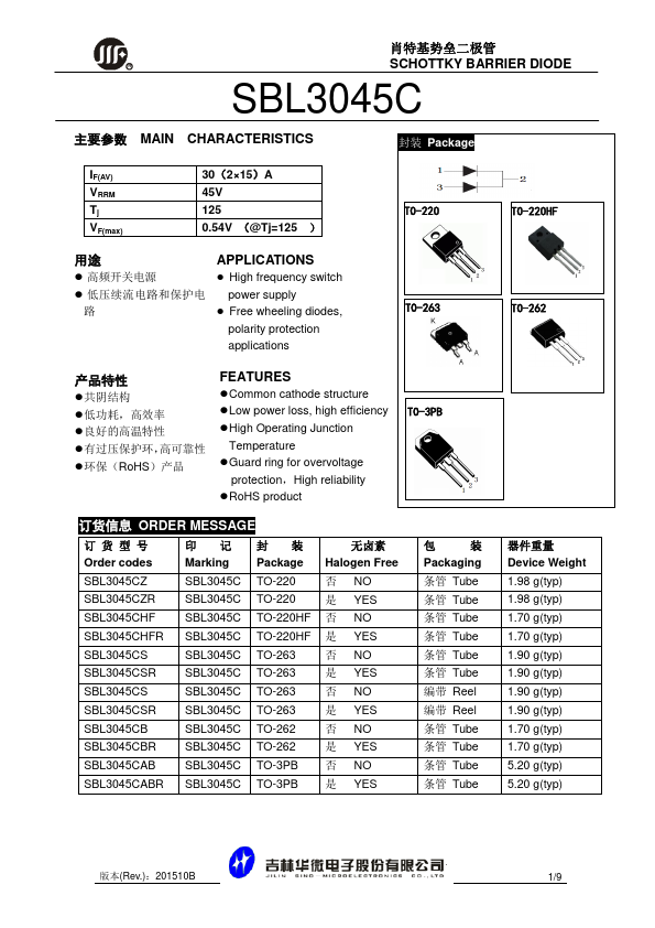 SBL3045C