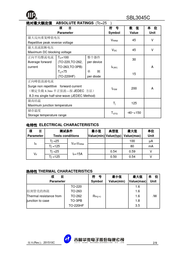 SBL3045C