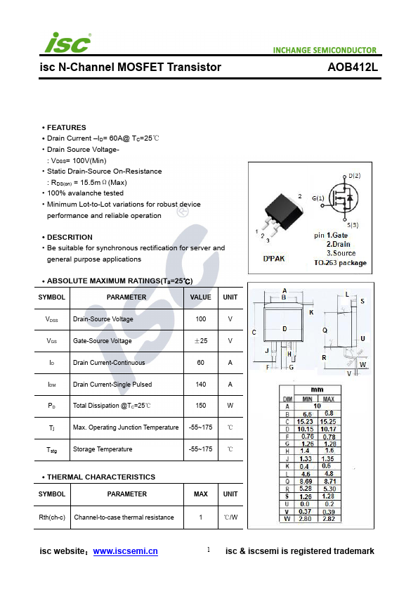 AOB412L