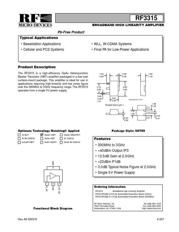 RF3315