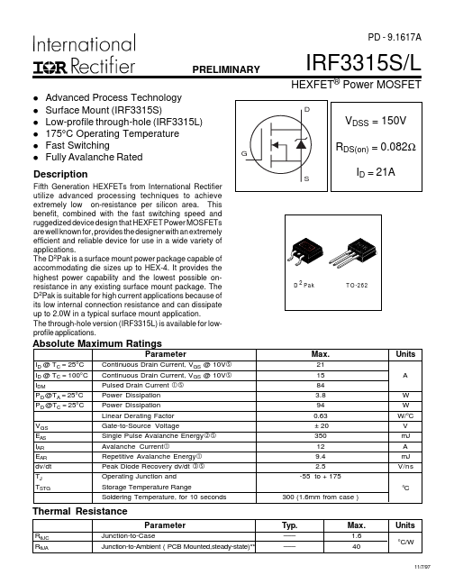 IRF3315L