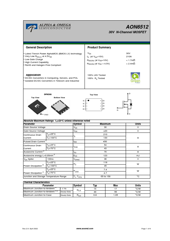 AON6512