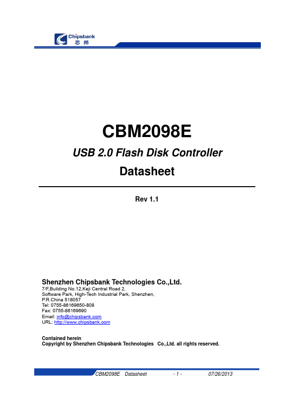 CBM2098E