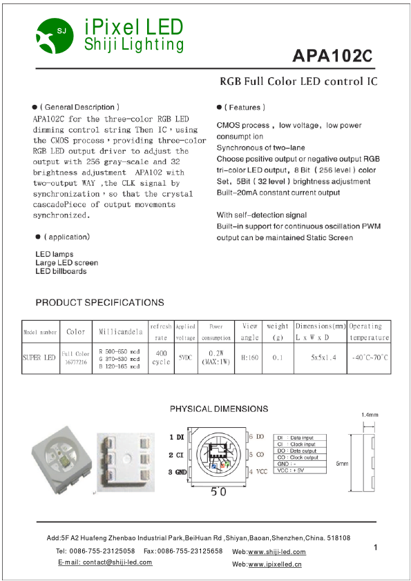 APA102C