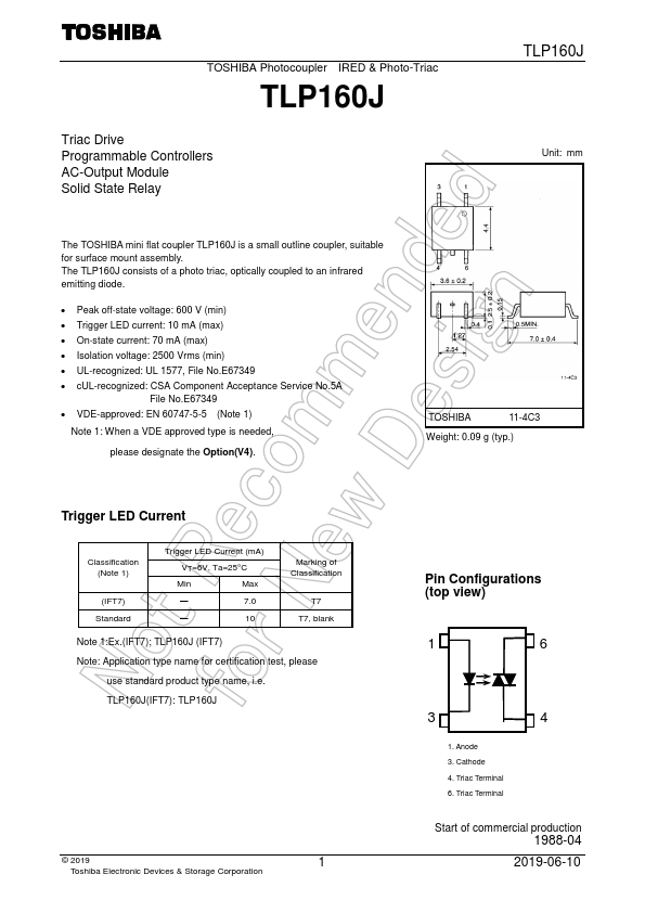 TLP160J