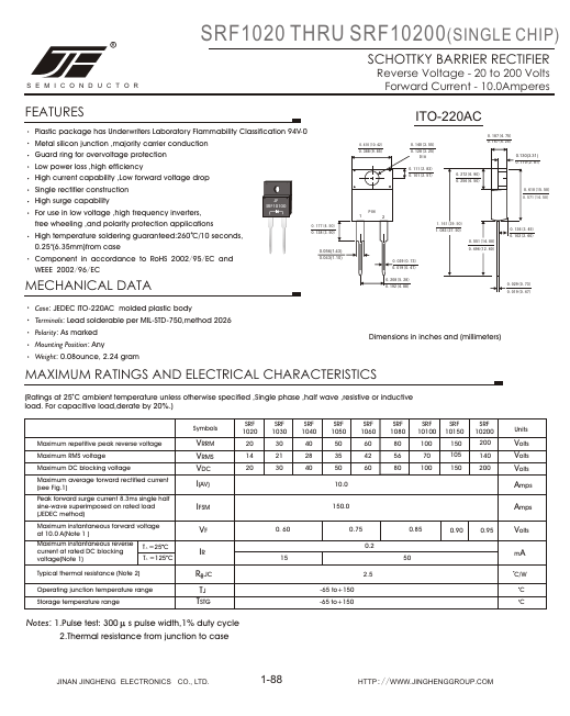 SRF10100