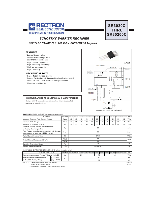 SR3080C