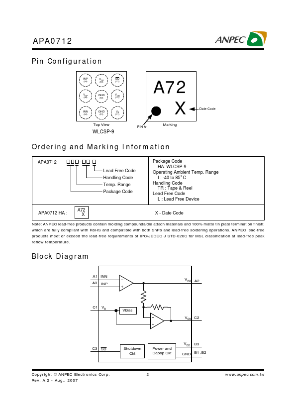 APA0712