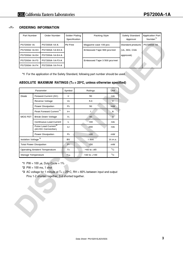 PS7200A-1A