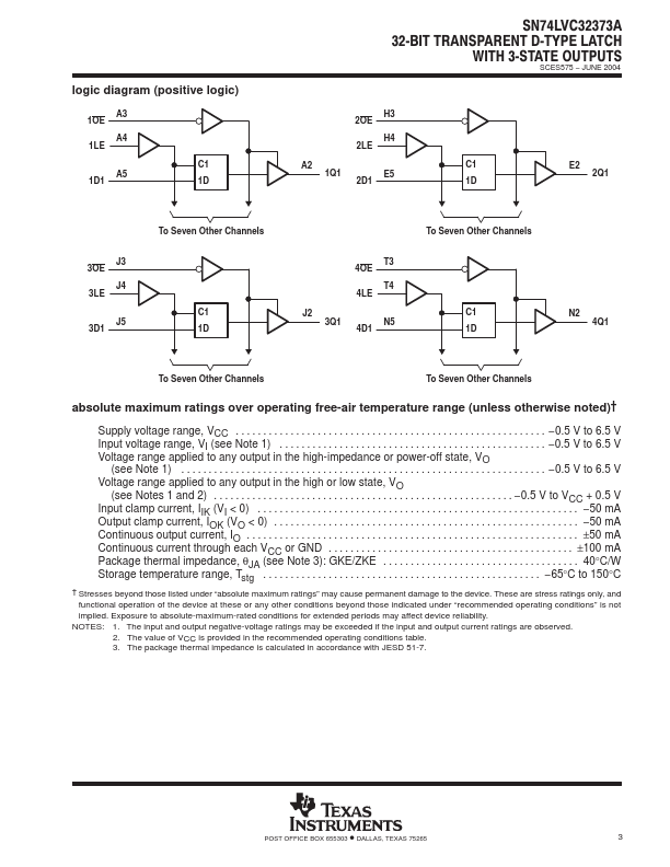 SN74LVC32373A