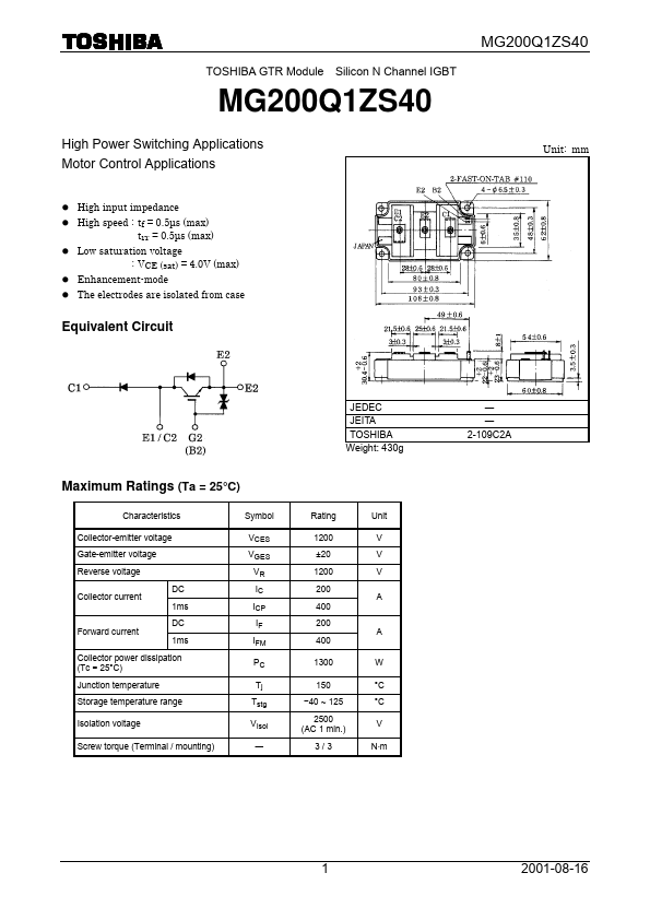 MG200Q1ZS40