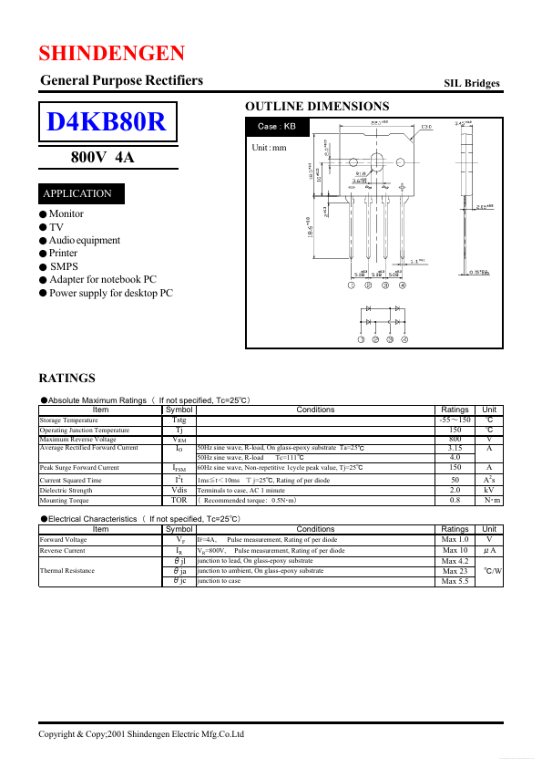 D4KB80R