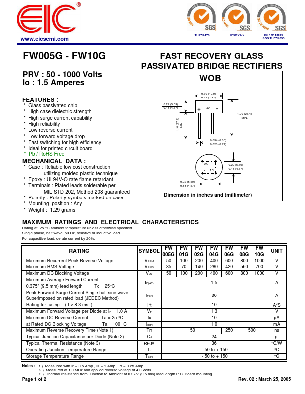 FW04G