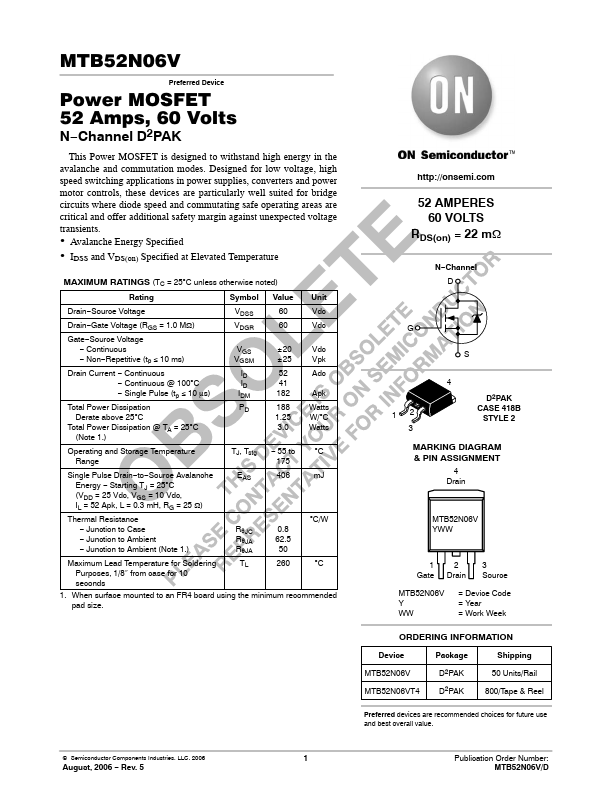 MTB52N06V