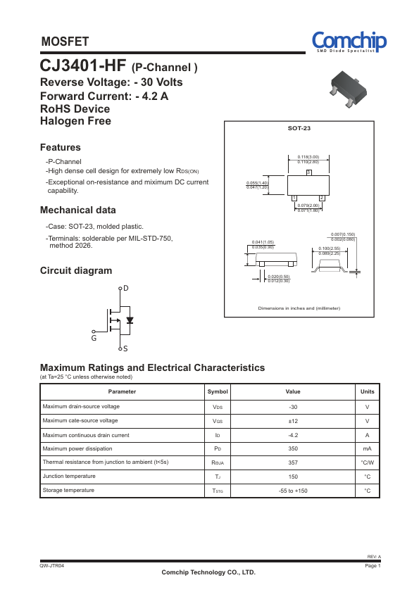 CJ3401-HF