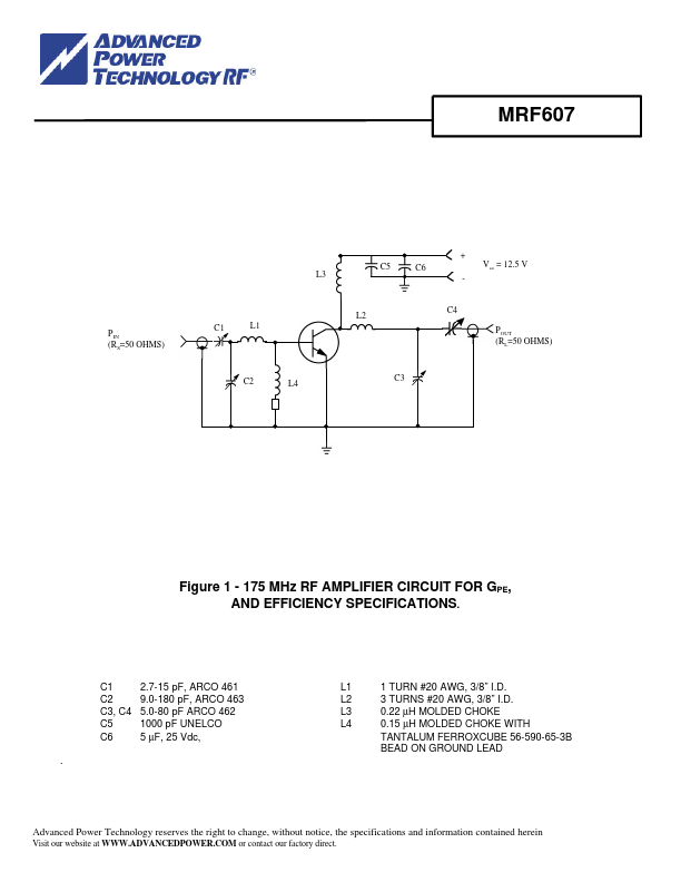 MRF607