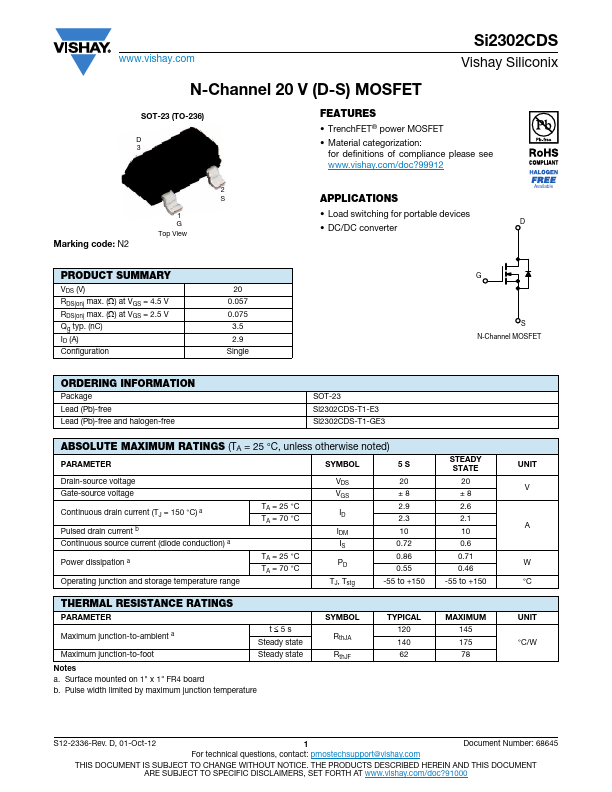 Si2302CDS