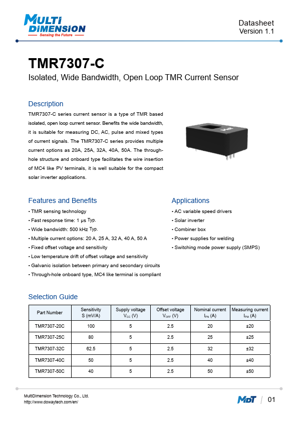 TMR7307-40C