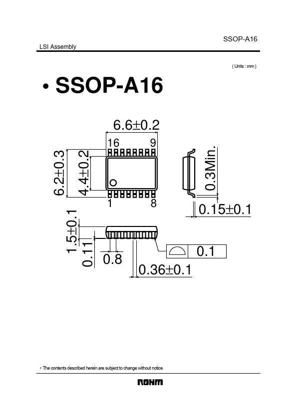 SSOP-A16