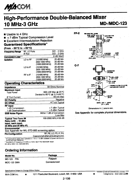 MDC-123