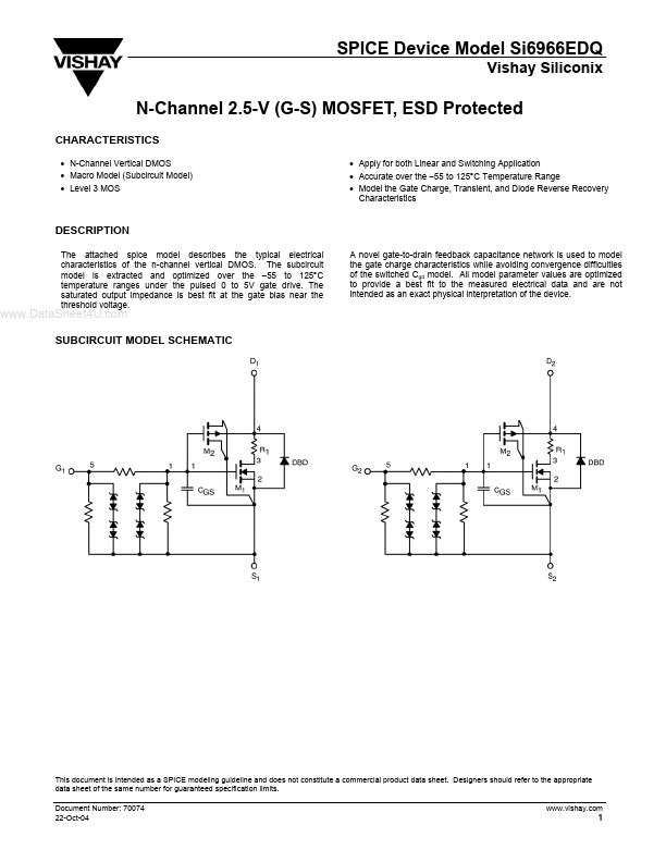 SI6966EDQ