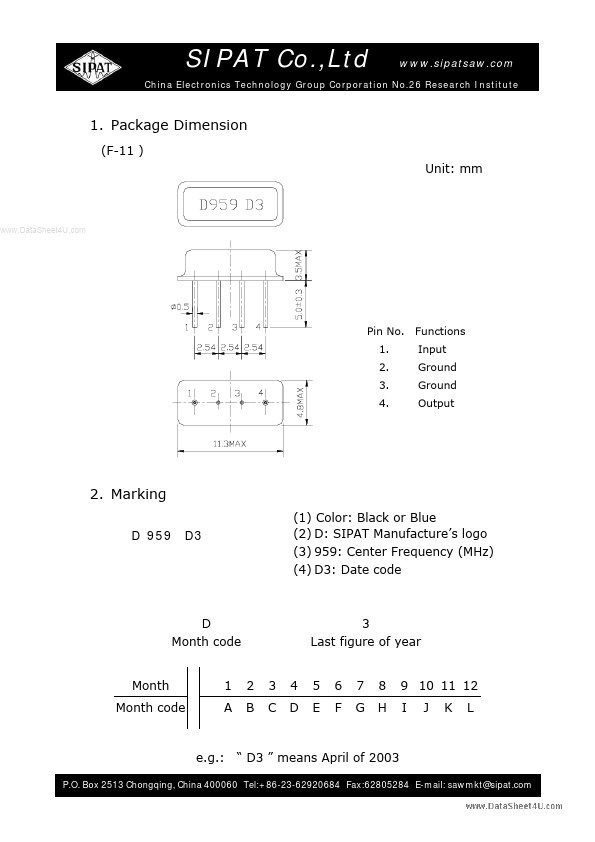 SP959B01-TD01