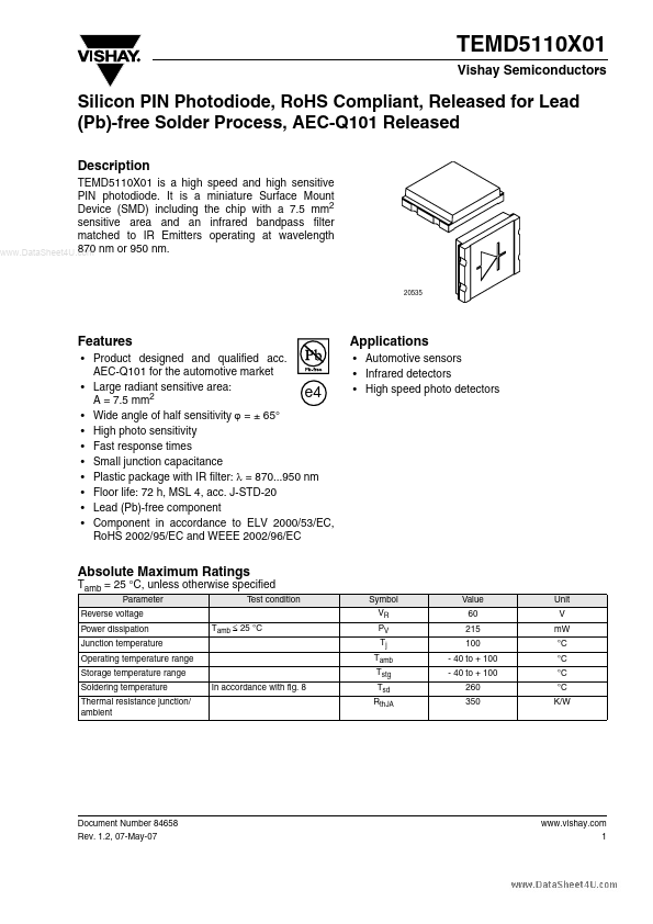 TEMD5110X01