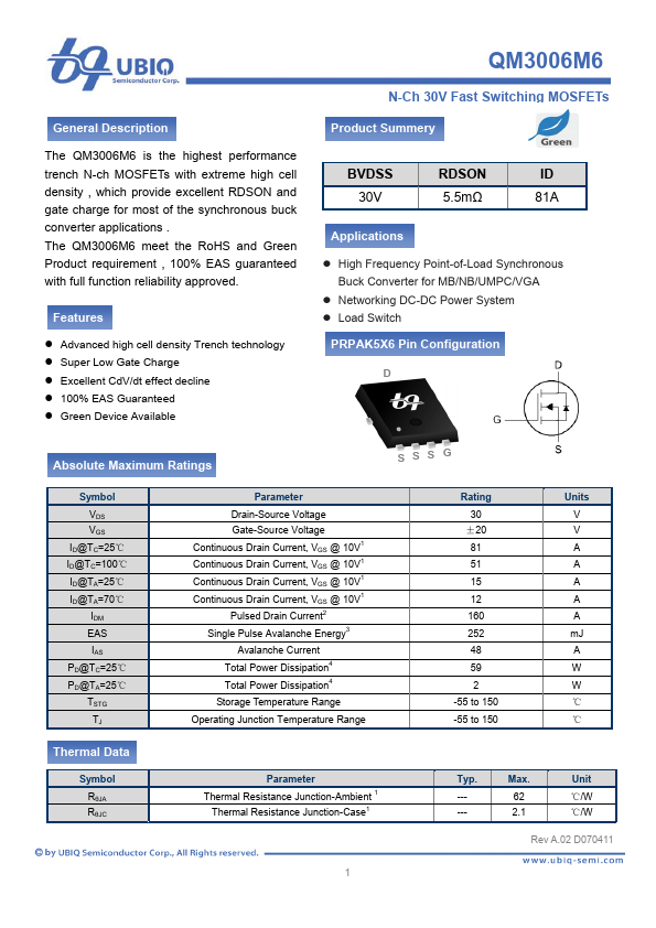 QM3006M6