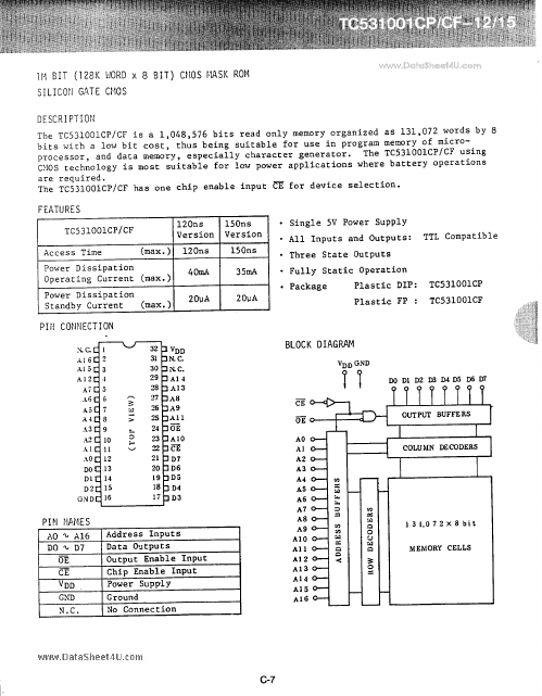 TC531001CF-15