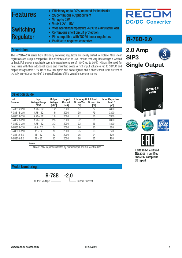 R-78B5.0-2.0