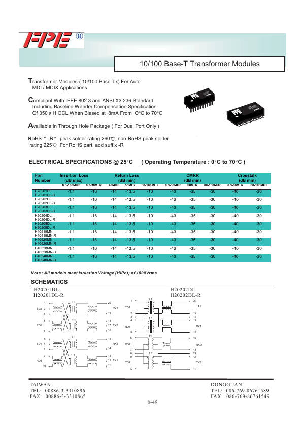 H20202DL