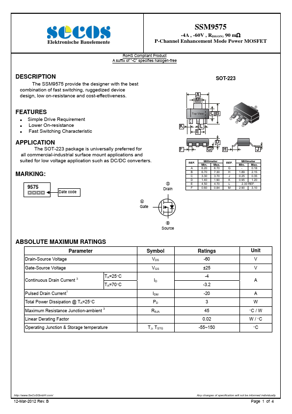 SSM9575