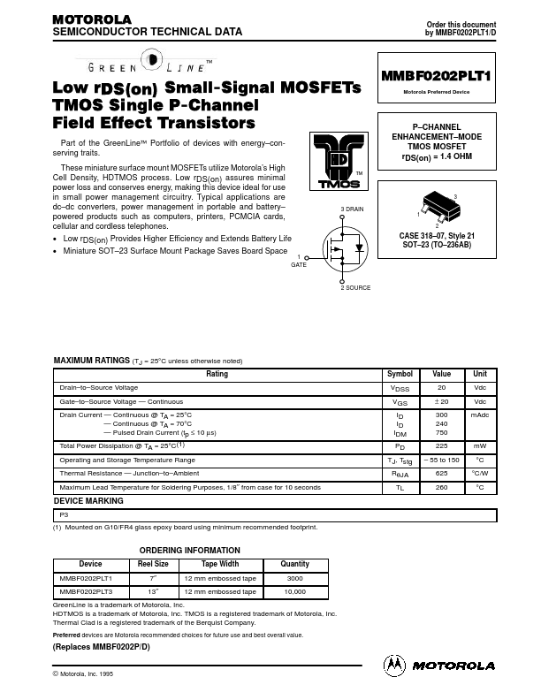 MMBF0202PLT1