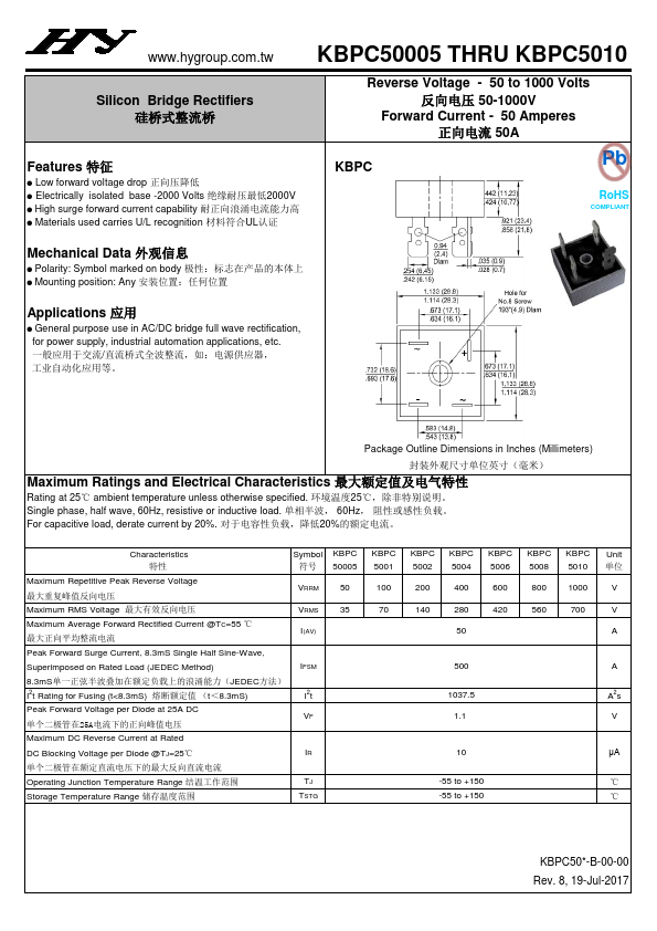 KBPC50005