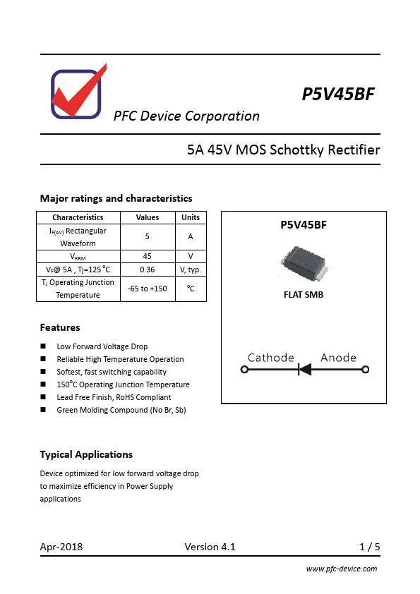 P5V45BF