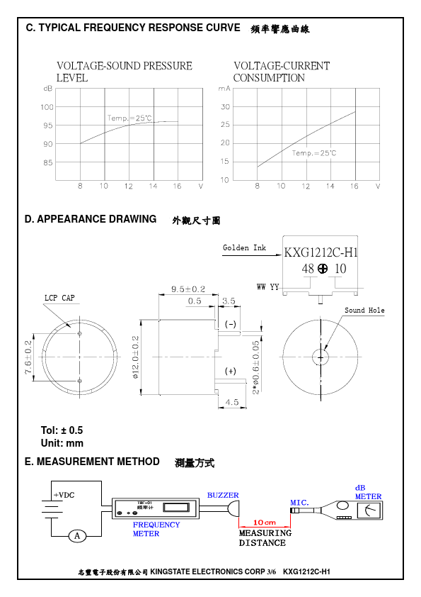 KXG1212C-H1