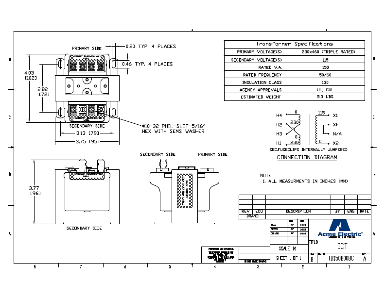 TB150B008C