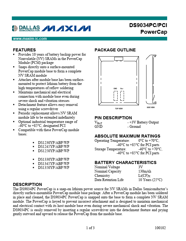 DS9034PC