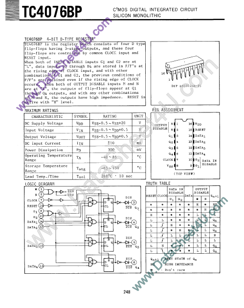 TC4076BP